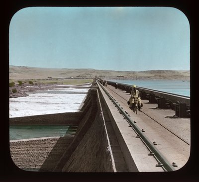 Egypte - Grote Nijl Dam, bij de eerste cataract door American Photographer